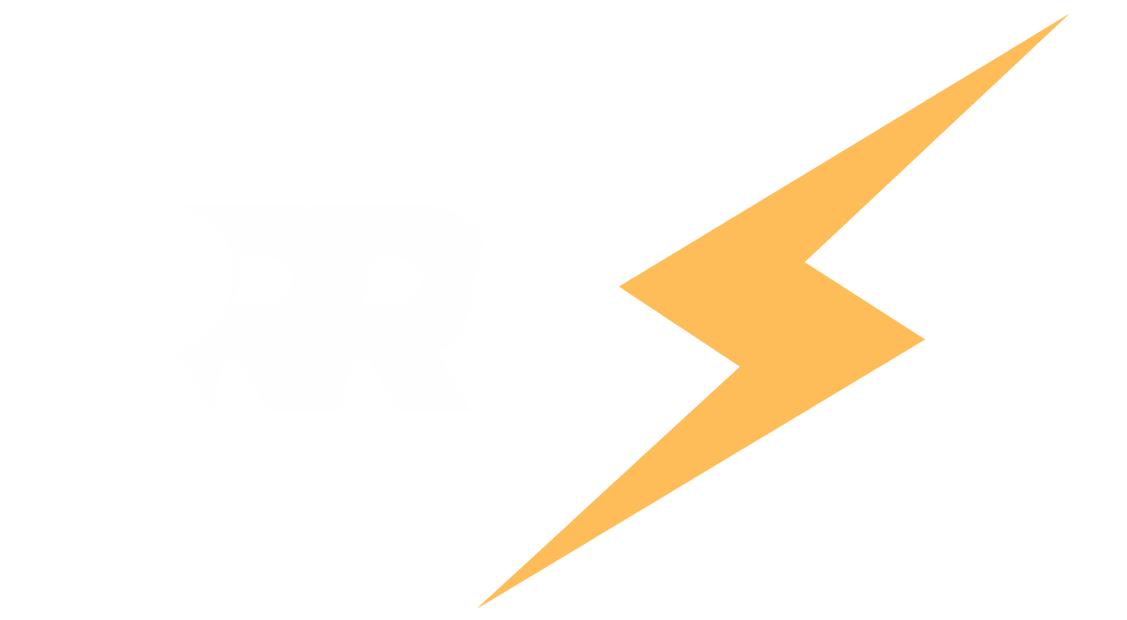 RRRUSH Logo wit klein